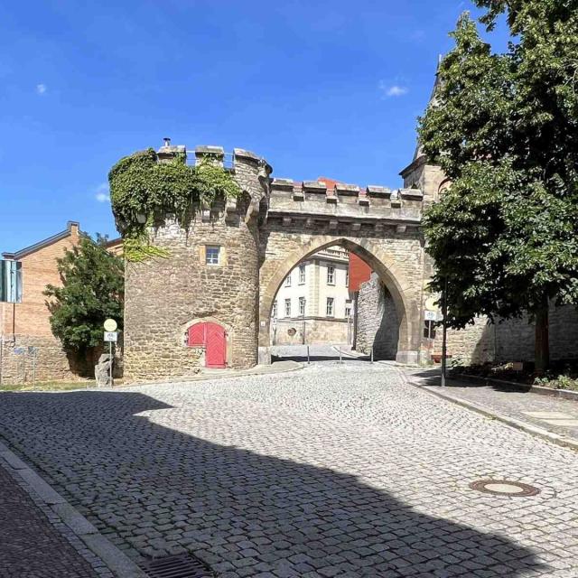Merseburg Krummes Tor