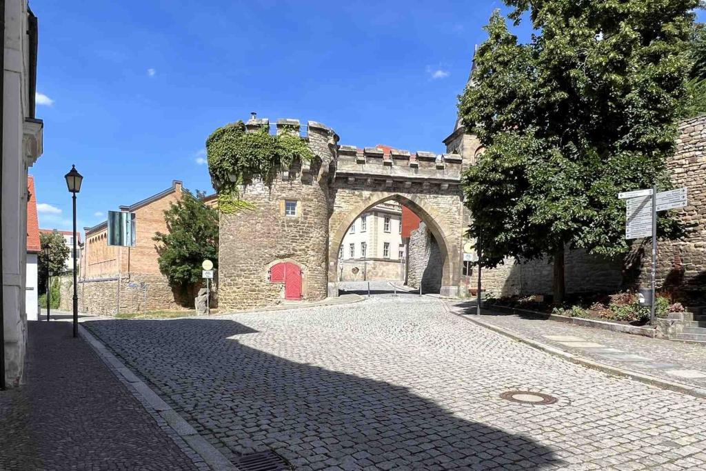 Merseburg Krummes Tor
