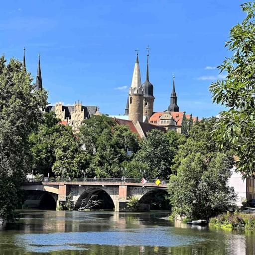 Merseburg Schlossblick
