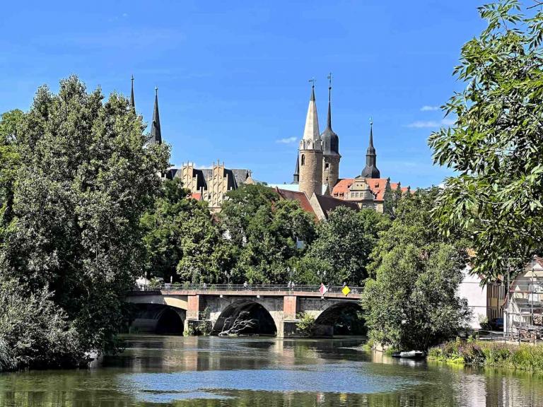 Merseburg Schlossblick
