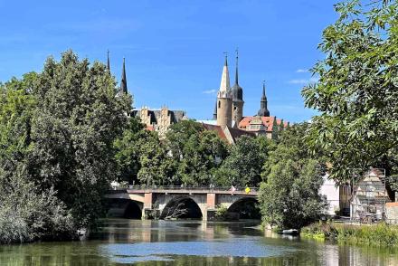 Merseburg Schlossblick