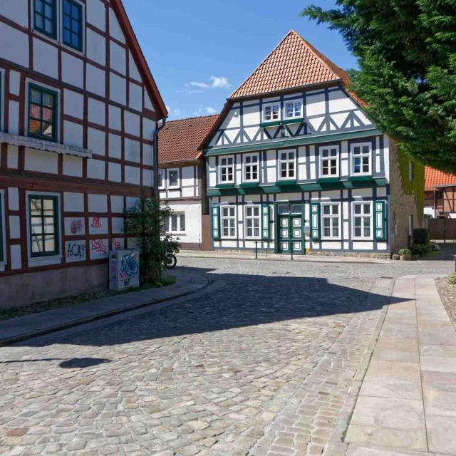 Salzwedel Fachwerkhäuser