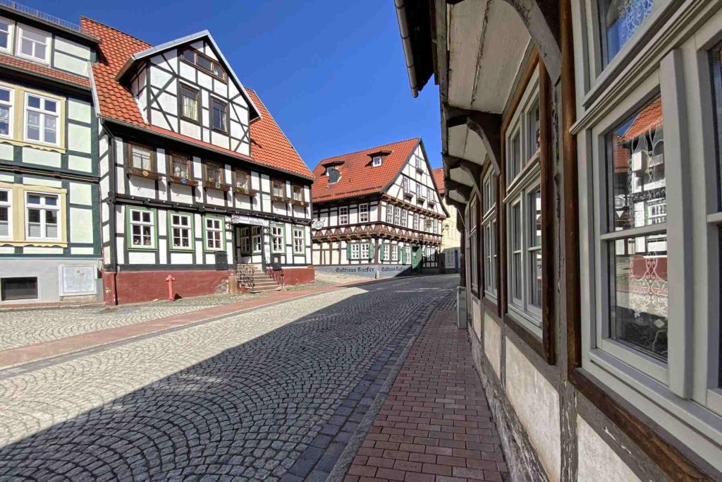 Stolberg Harz Gasthaus  Kupfer