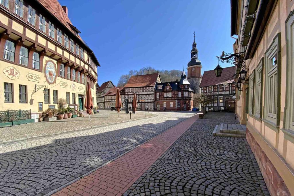 Stolberg Harz Markt Saigerturm