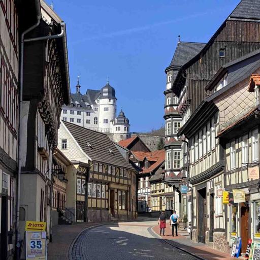 Stolberg Harz Niedergasse