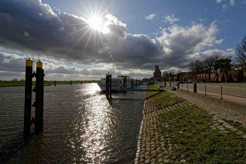 Tangermünde Hafen Tanger