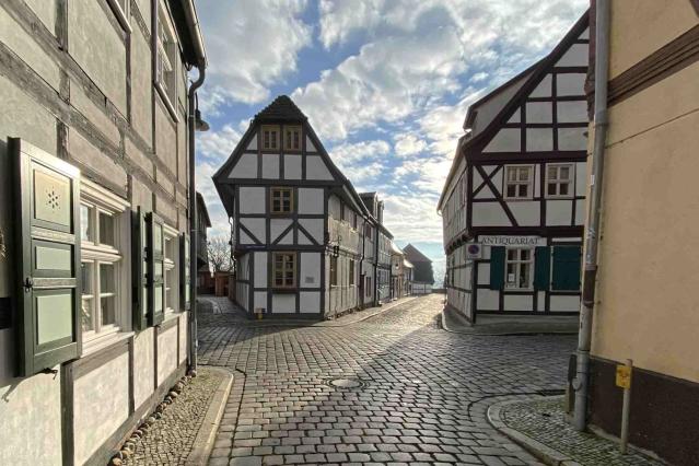 Tangermünde Marktstraße