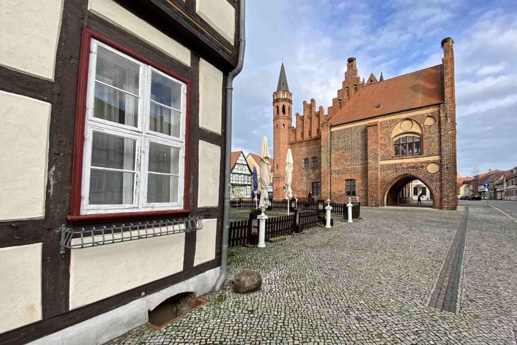 Tangermünde Rathaus Kirchstraße