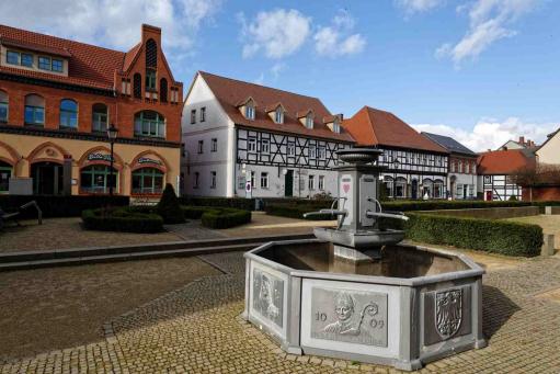 Tangermünde Stadtbrunnen