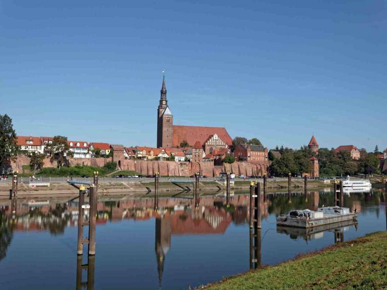Tangermuende Tanger Panorama