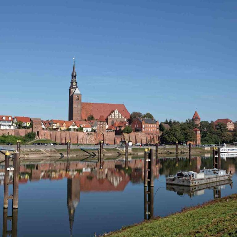 Tangermuende Tanger Panorama