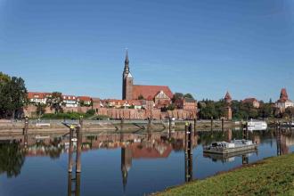 Tangermuende Tanger Panorama