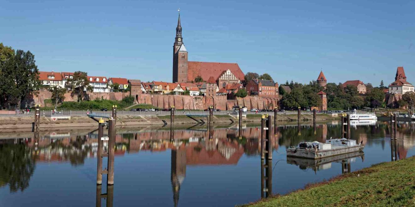 Tangermuende Tanger Panorama