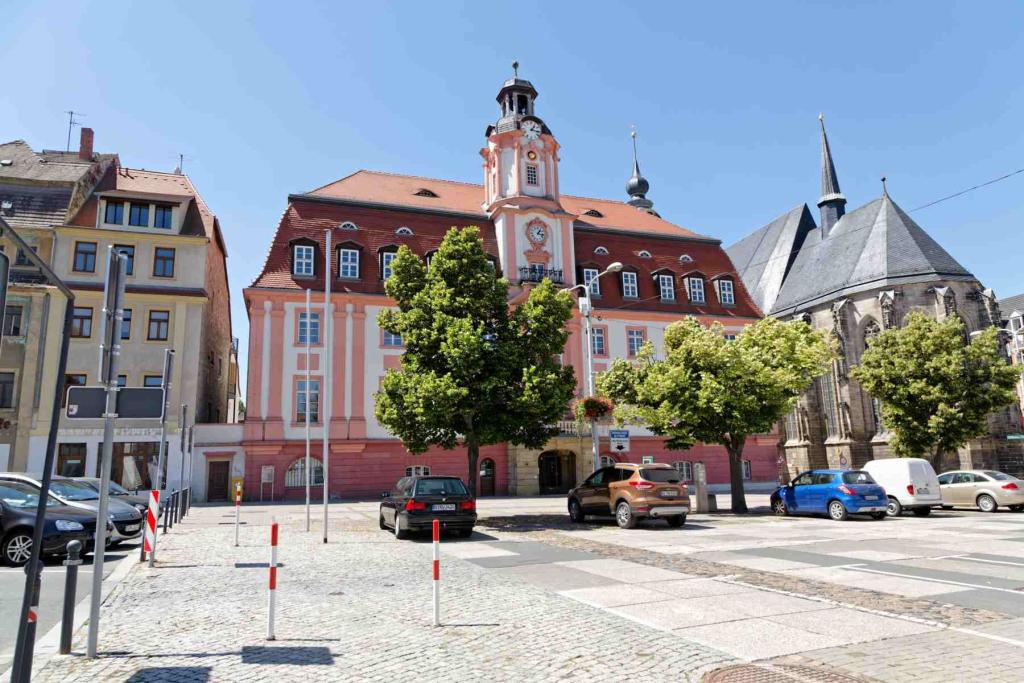 Weissenfels Rathaus Markt