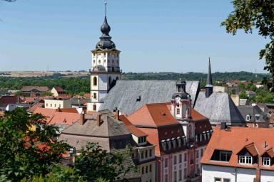 Weissenfels Rathaus St. Marien