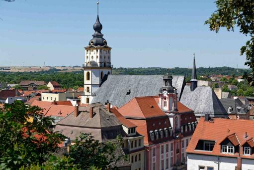 Weissenfels Rathaus St. Marien