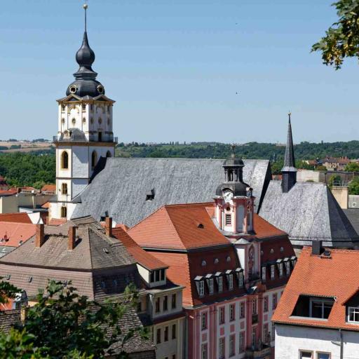 Weissenfels Rathaus St. Marien