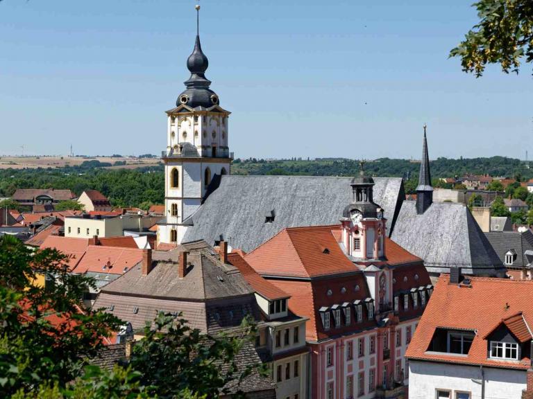Weissenfels Rathaus St. Marien