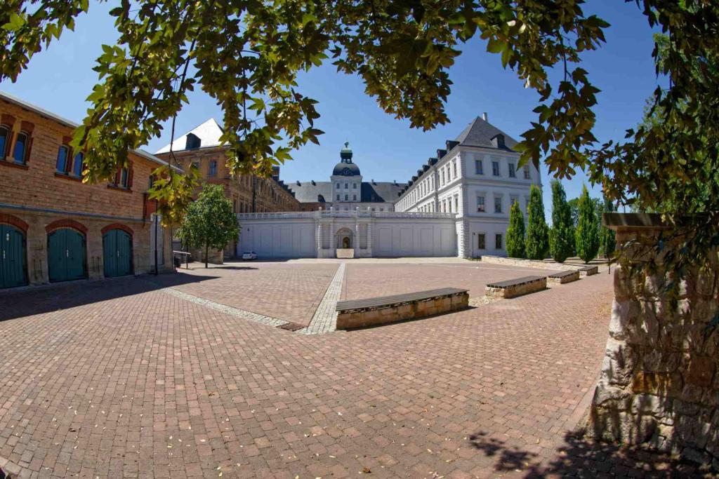 Weissenfels Schloss Eingang