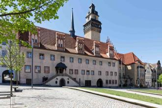 Zeitz Rathaus
