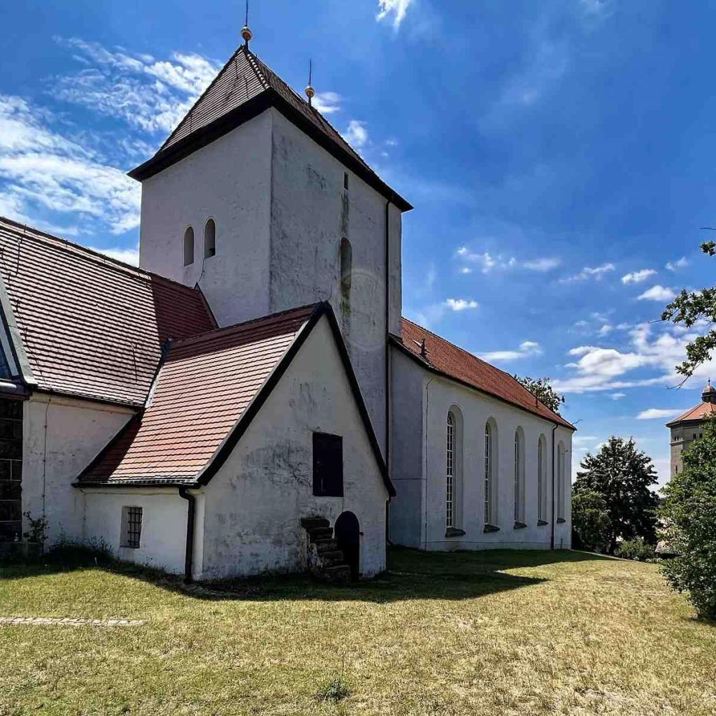 Beucha Bergkirche Ansicht