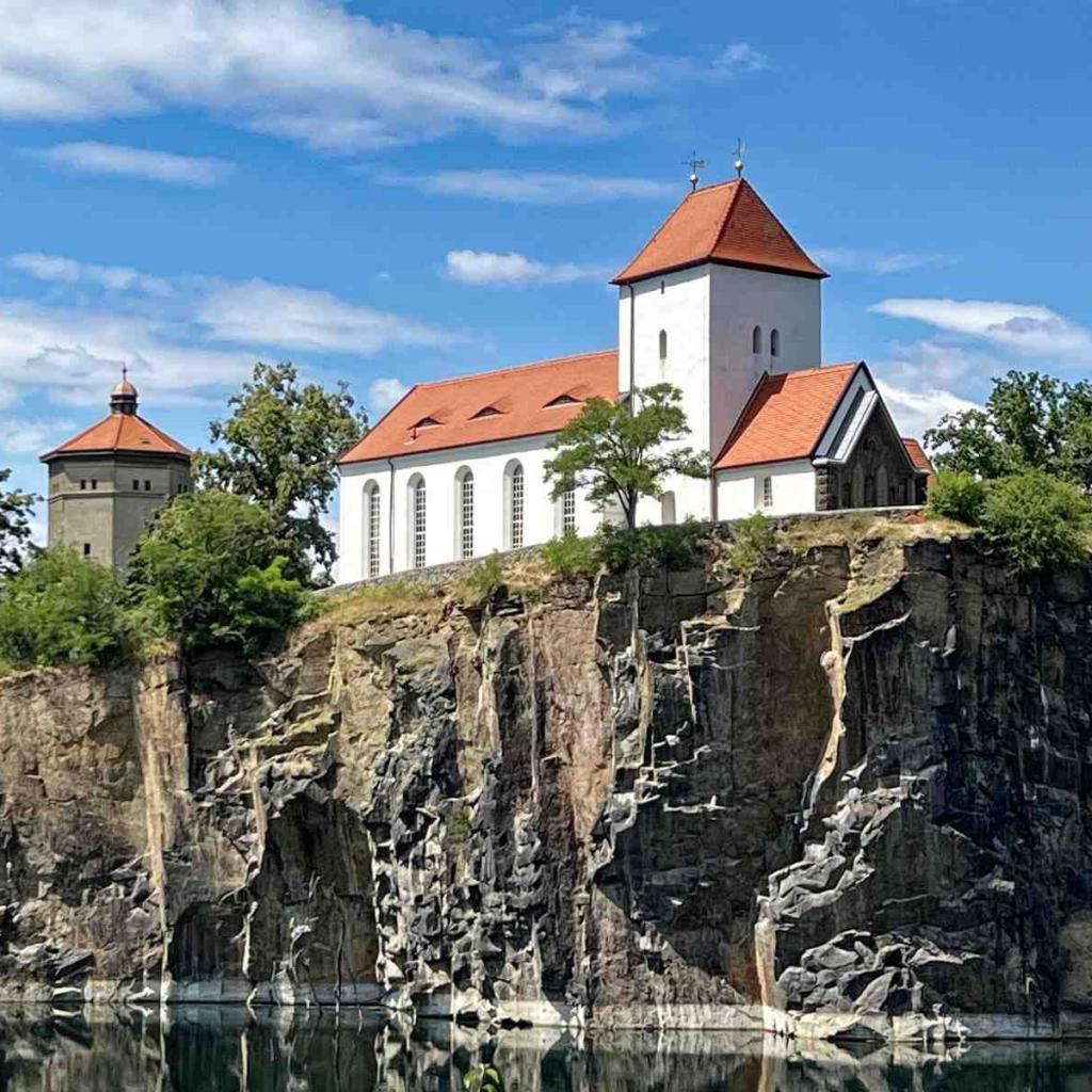 Beucha Bergkirche Bergsporn