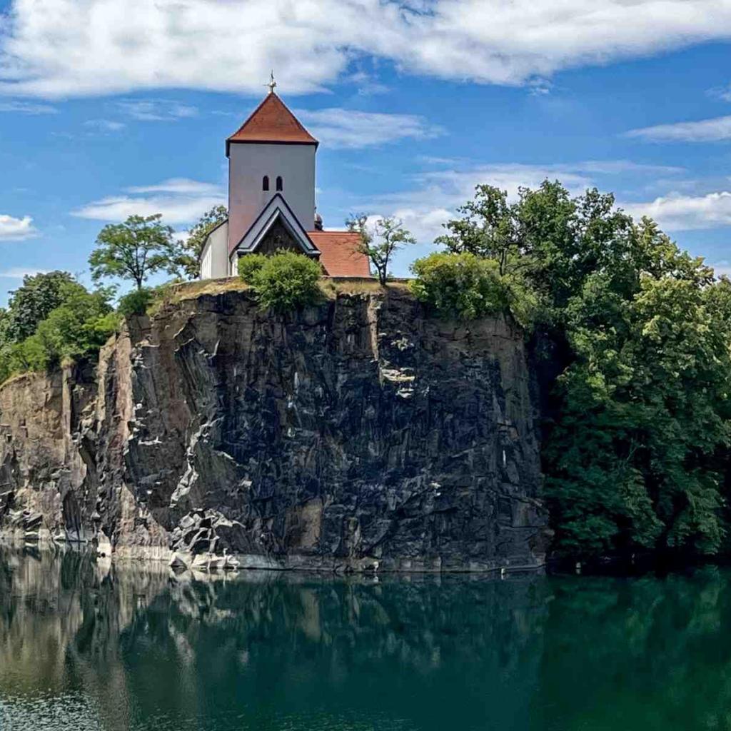 Beucha Bergkirche Ostansicht