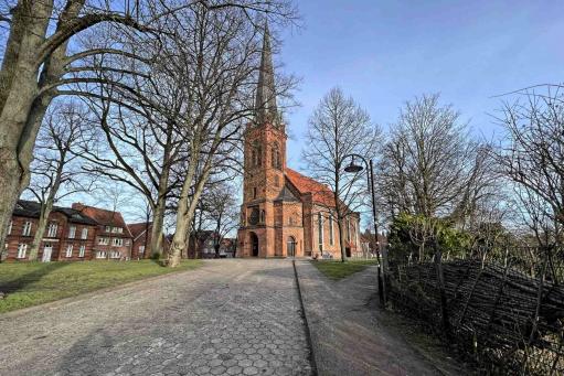 Bad Oldesloe Kirche Peter und Paul