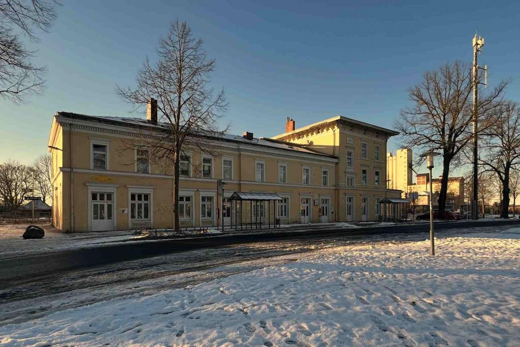 Bahnhof Ratzeburg