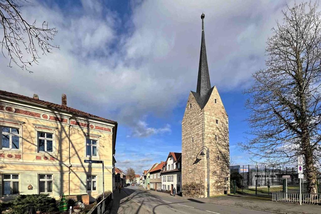 Bad Langensalza Jahrmarkter Turm
