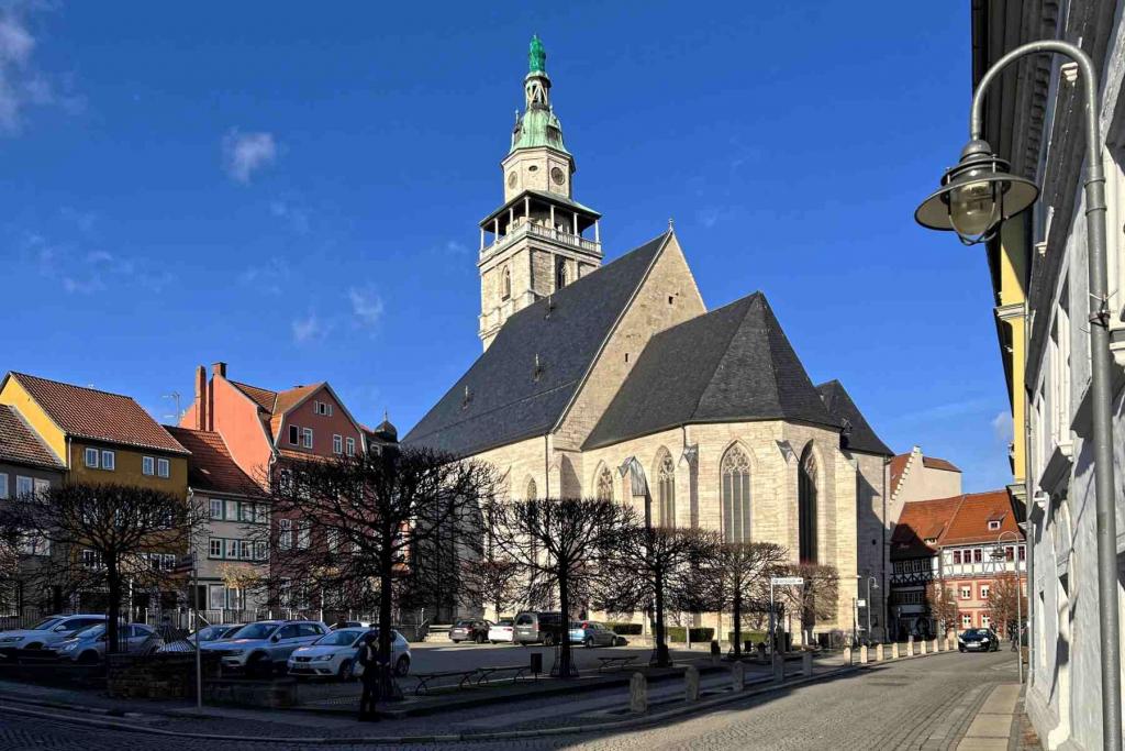 Bad Langensalza Marktkirche