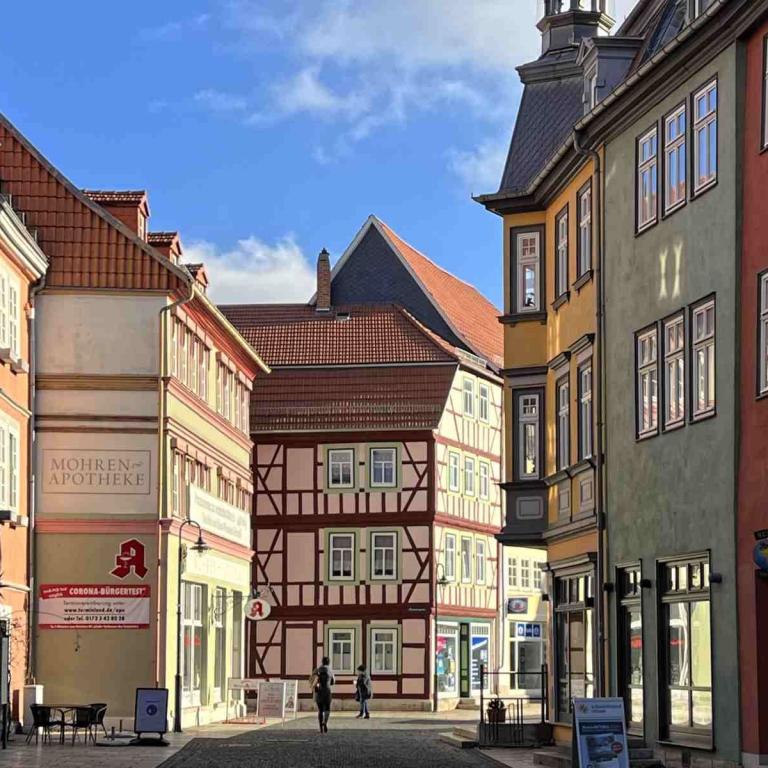 Bad Langensalza Mühlhäuser Straße