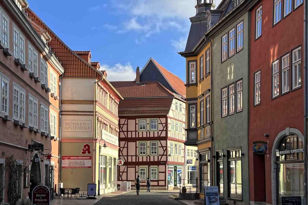 Bad Langensalza Mühlhäuser Straße