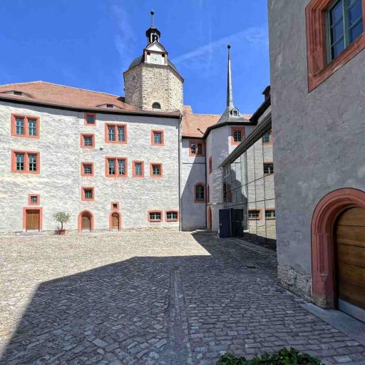 Dornburg Saale Altes Schloss