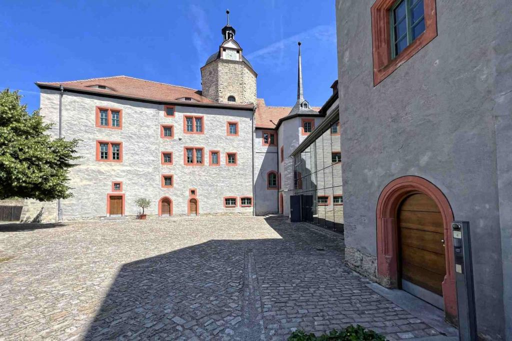 Dornburg Saale Altes Schloss