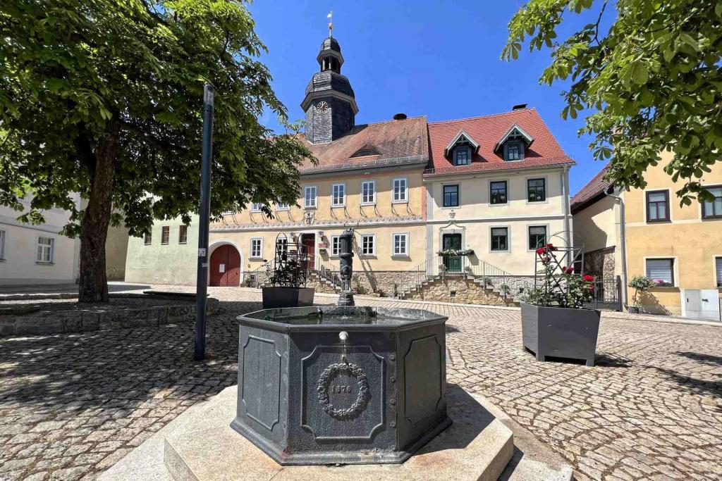 Dornburg Saale Marktplatz
