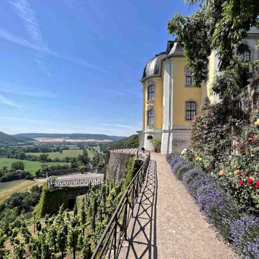 Dornburg Saale Rokoko Schloss