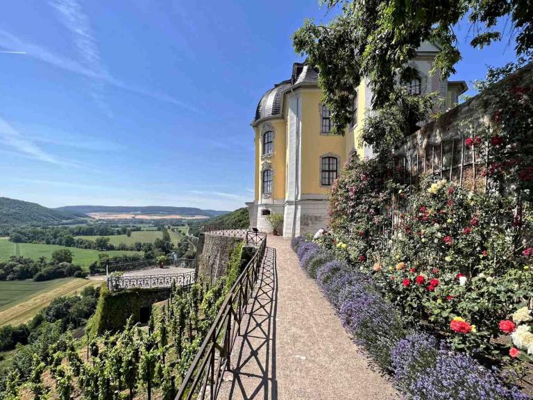 Dornburg Saale Rokoko Schloss