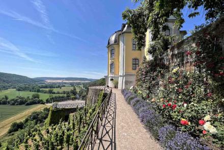 Dornburg Saale Rokoko Schloss