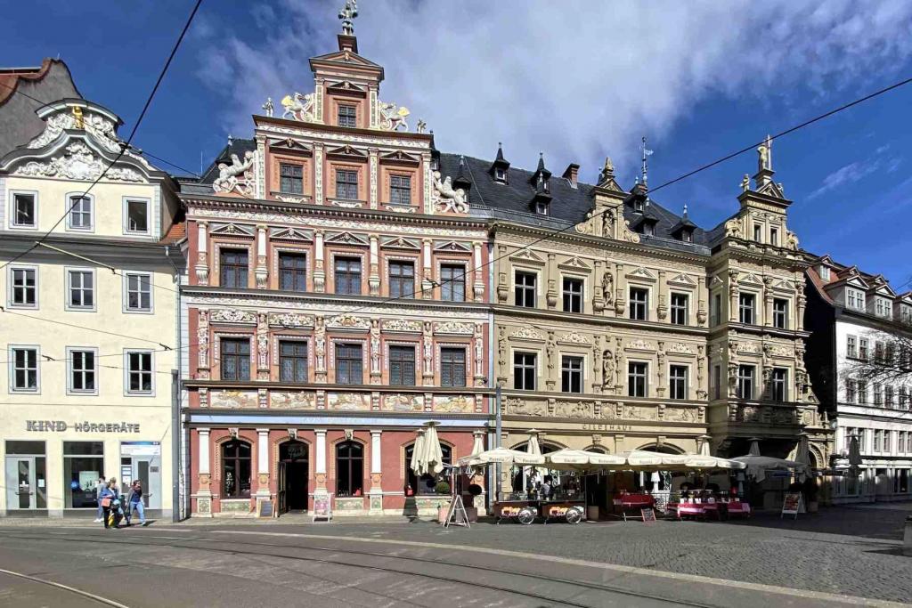Erfurt Fischmarkt