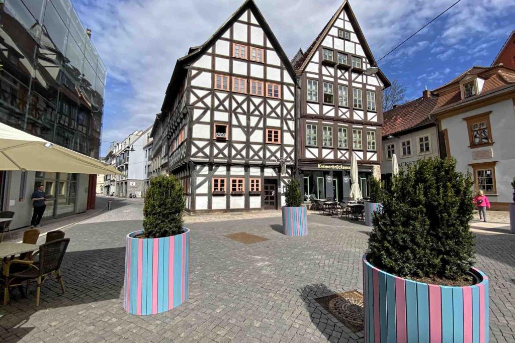 Erfurt Rathausbrücke