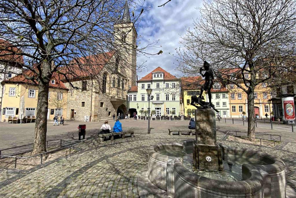 Erfurt Wenigemarkt