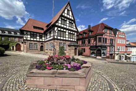 Heilbad Heiligenstadt Friedensplatz