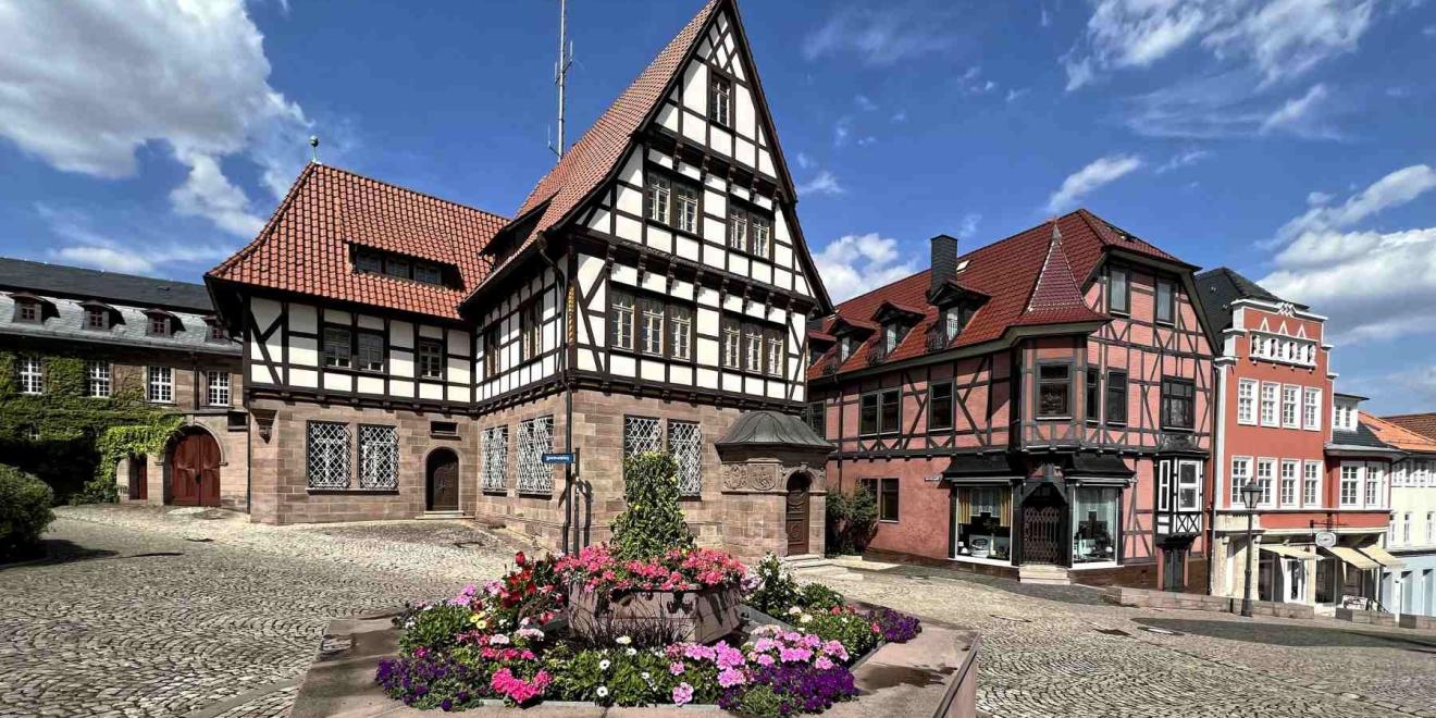 Heilbad Heiligenstadt Friedensplatz