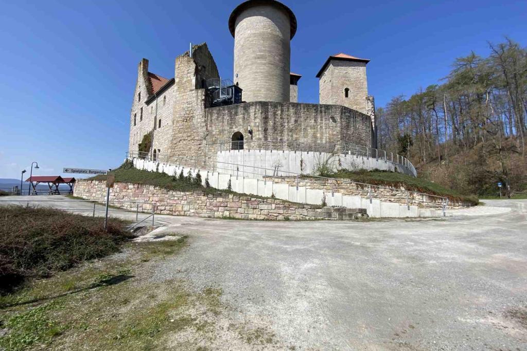 Treffurt Burg Normannstein