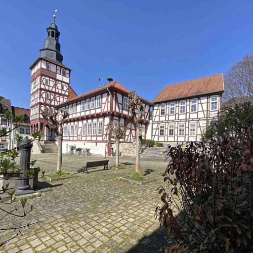Thüringen Treffurt Rathaus