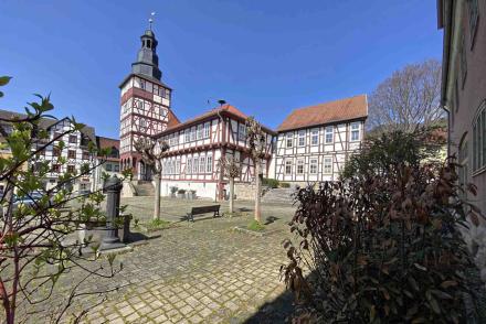 Thüringen Treffurt Rathaus