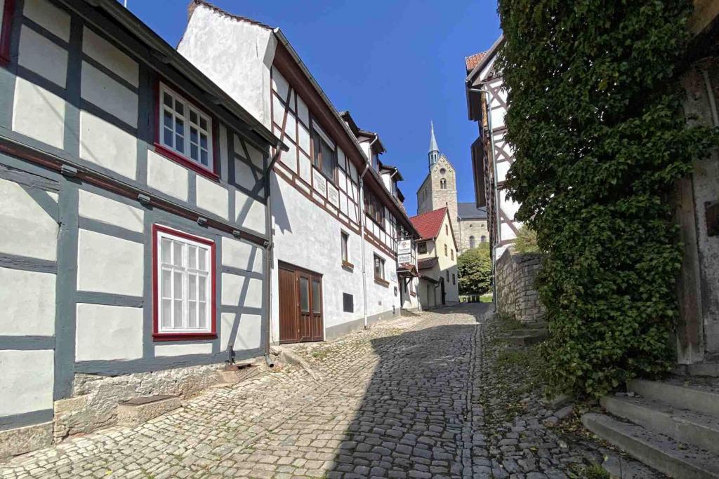 Treffurt Burgstieg fachwerkhaus
