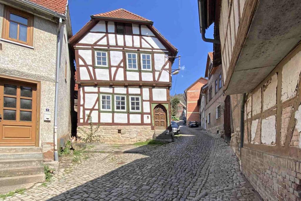 Treffurt Große Wolfstraße Fachwerkhaus