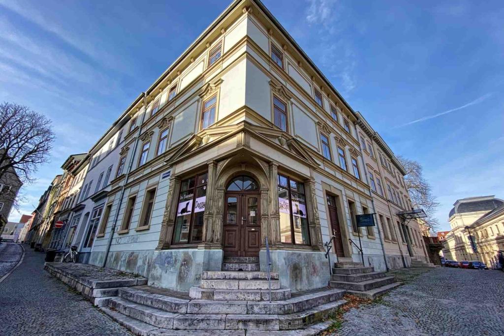 Schlossgasse Weimar